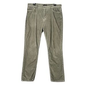 Banana Republic Traveler Pants Mens 35x27‎ Skinny Fit Corduroy Modern Minimalist